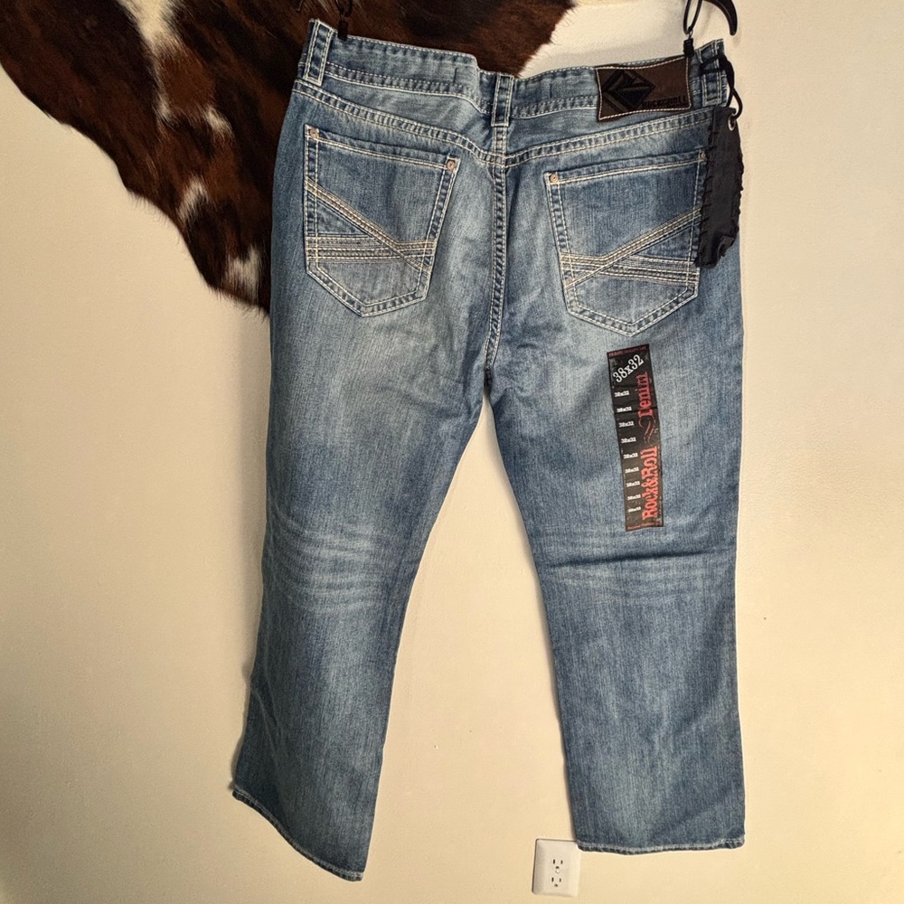 Men’s Rock & Roll Jeans - Picture 2 of 4
